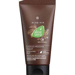 Богат, Бързо Попиващ Балсам за Ръце и Нокти Choco Mocha Treat, LR Aloe Vera