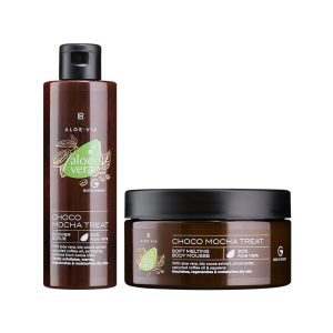 Комплект за Подхранваща Грижа за Тялото Choco Mocha Treat, Aloe Vera LR