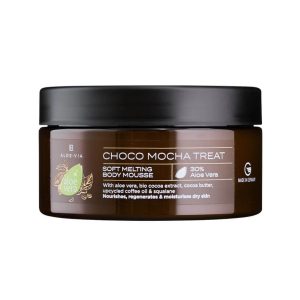 Нежно топящ се Мус за Тяло за Подхранена кожа Choco Mocha Treat, Aloe Vera LR