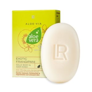 Твърд Шампоан за Коса и Тяло, Aloe Vera Exotic Frangipani LR | Лимитирано