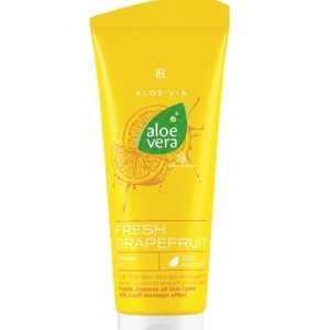 Освежаващ Душ-Гел с Пилинг частици от Грейпфрут Aloe Vera Fresh Grapefruit