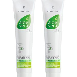 LR Aloe Vera Изключително Свеж Гел за зъби ( Паста за зъби), XXL Двоен комплект LR