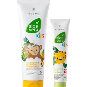 Комплект за грижа за Деца Aloe Vera Kids LR