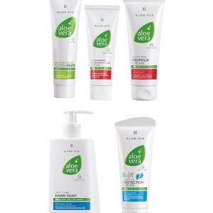 Класически комплект за Грижа за Тялото Aloe Vera LR