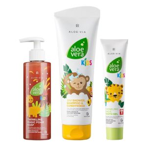 Комплект за грижа за Деца Aloe Vera Kids LR | Лимитирано