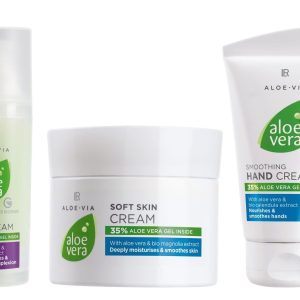 Комплект за Освежаване и Хидратиране на тялото, Aloe Via LR