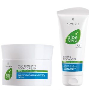 Комплект за Стегната кожа и Извайване на Силуета Aloe Vera
