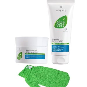 Комплект за Извайване на Силуета и за Стегната кожа Aloe Vera LR