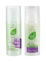 Комплект за Почистване, Детоксикиране и Хидратация на Кожата на лицето LR Aloe Vera