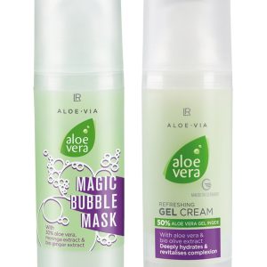 Комплект за Почистване, Детоксикиране и Хидратация на Кожата на лицето LR Aloe Vera
