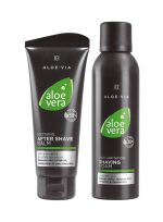 Комплект за Грижа за Мъжката Кожа при Бръснене, LR Aloe Vera