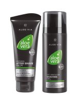 Комплект за Грижа за Мъжката Кожа при Бръснене 2, LR Aloe Vera
