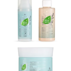 Комплект за Нежна Грижа и Хидратация за кожата LR Aloe Vera Relaxing Breeze