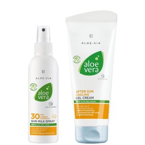 Aloe Vera Слънцезащитен комплект за активните, LR