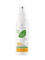 Слънцезащитно Спрей мляко, фактор 30 за хора с тен, Aloe Vera