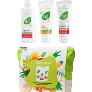 Несесер за Цялостна грижа за Кожата през Лятото Aloe Vera Summer Bag