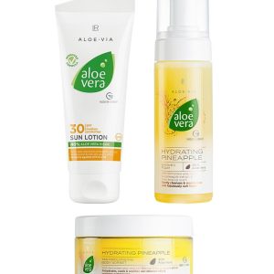 Комплект за Грижа за Тялото през Лятото LR Aloe Vera Summer Glow | Лимитирано