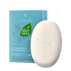Твърд Шампоан за Коса и Тяло, Aloe Vera Vitalizing Moringa LR | Лимитирано