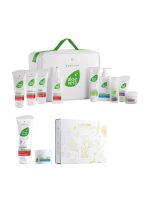 Aloe Via Moments XXL Юбилеен Комплект - Богата Грижа за Лице и Тяло + Подаръци