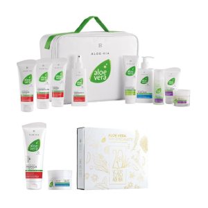 Aloe Via Moments XXL Юбилеен Комплект - Богата Грижа за Лице и Тяло + Подаръци
