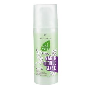Магическа бълбукаща маска за Почистване и Разкрасяване на лицето Aloe Vera