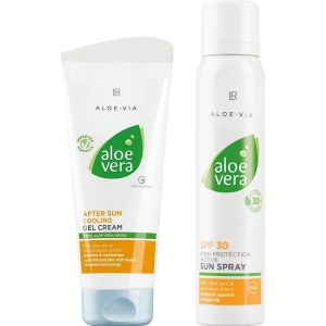 Aloe Vera Слънцезащитен Kомплект за Aктивните, LR