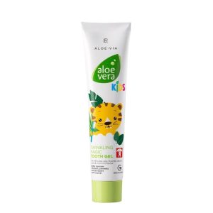 Паста за Зъби за Деца Магическа Блестяща Aloe Vera Kids