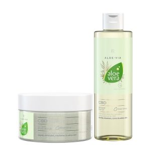 CBD Комплект за Нежно Почистване на Тялото LR Aloe Vera