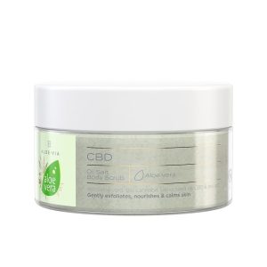 CBD Нежен Маслен Скраб за Тяло с Морска сол за Гладка и Мека кожа LR Aloe Vera