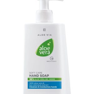 Нежно Почистващ  и Хидратиращ Крем-Сапун за Ръце Aloe Via LR