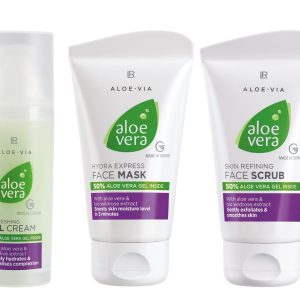 Освежаващ и Хидратиращ Комплект за Лице Aloe Via LR