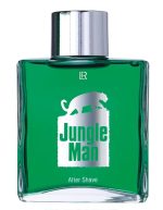 Афтършейв Jungle Man, Екзотична грижа за След Бръснене, LR