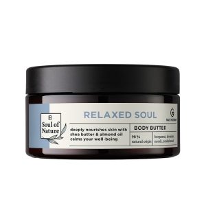Бутер Крем за Тяло с Етерични Масла Relaxed Soul за Отпускане на тялото LR Soul of Nature