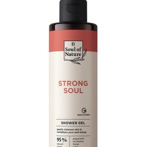 Душ Гел Strong Soul за Повече Сила и Жизненост с Натурални Етерични Масла LR Soul of Nature