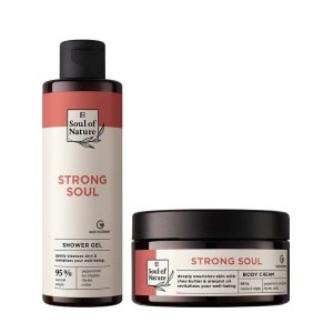 Комплект за Грижа за Тялото Strong Soul за Повече Сила и Жизненост LR Soul of Nature