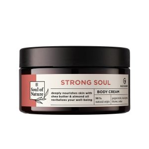 Крем за Тяло с Етерични Масла Strong Soul за Витализиране LR Soul of Nature