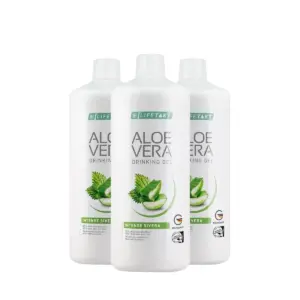 Aloe Vera Гел за пиене с коприва при отпадналост, умора, високо кръвно и холестерол, Месечен комплект