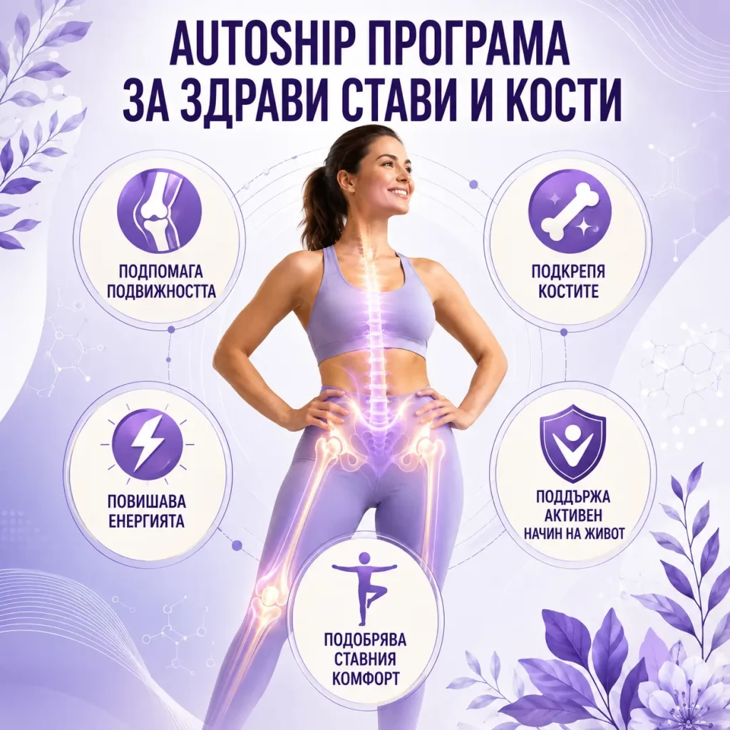lr autoship за здрави стави и кости