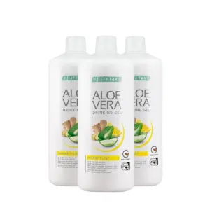 Гел за пиене за Имунната система Aloe Vera Immune Plus, Троен комплект