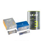 LR:GO Веган Комплект за Спорт Вариант 2 (банан и праскова) LR