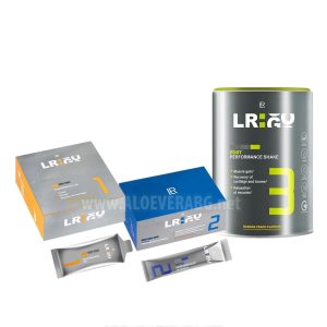 LR:GO Веган Комплект за Спорт Вариант 2 (банан и праскова) LR