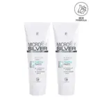 Паста за зъби против Пародонтоза MICROSILVER PLUS, Двоен комплект НОВА ФОРМУЛА
