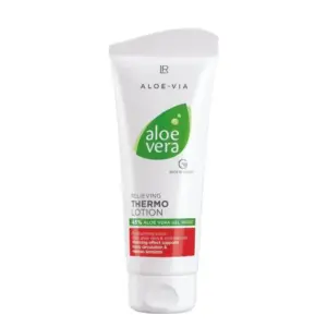 Загряващ Термолосион при Болки във врата, Схващания в кръста Aloe Via LR