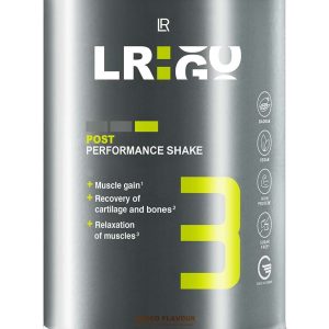 LR:GO Post Performance Shake За Почивка и възстановяване след Тренировка | Шоколад