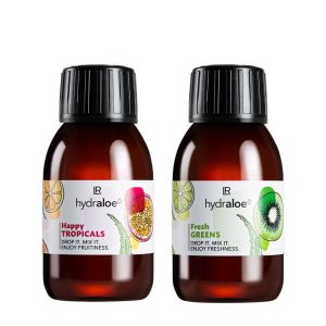 LR Hydraloe Напитка за Силна Хидратация на Организма през Лятото, Двоен комплект (свободен избор) | Лимитирано