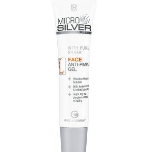 Гел срещу Пъпки при Проблемна Кожа на Лицето LR Microsilver Plus