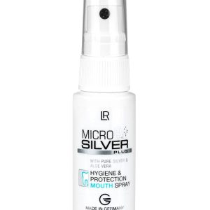 Антибактериален Спрей за Устa за Цялостна Защита и Освежаване Microsilver Plus, LR Hygiene & Protection