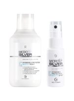Комплект за Устна Хигиена и Грижа LR Microsilver Plus
