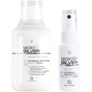 Комплект за Устна Хигиена и Грижа LR Microsilver Plus