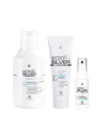 Комплект за Пълна Устна Хигиена и Грижа LR Microsilver Plus